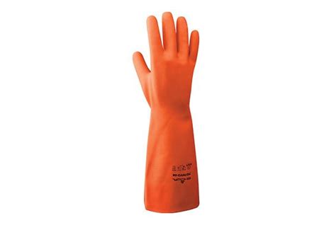 Guantes De Nitrilo Para Protecci N Qu Mica Showa Hvo Venta De Epps