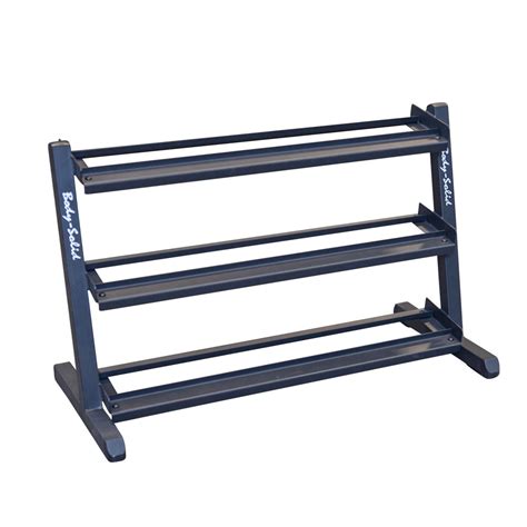 Body Solid 3 Tier Dumbbell Rack Gdr48b