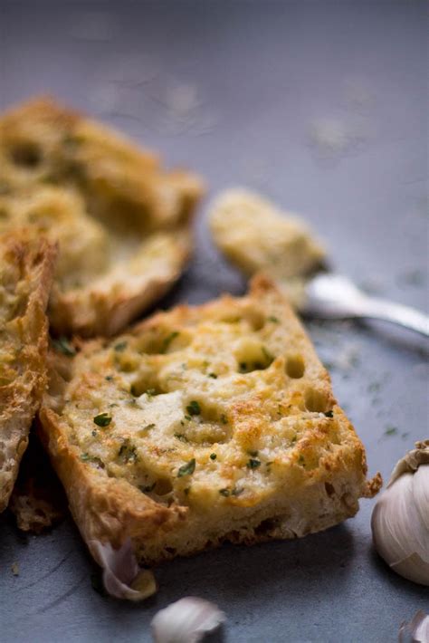 Air Fryer Garlic Bread Happy Veggie Kitchen