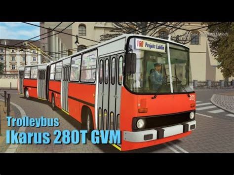 Omsi Ikarus T Bkv Trolleybus Free Version Electric Transport