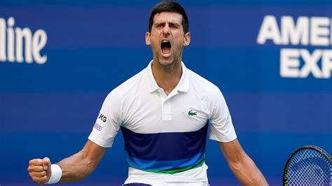 Us Open Novak Djokovic Moves Four Wins Away From A Calendar Grand Slam