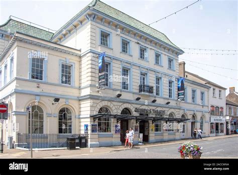 Barnstaple Queens Theatre Boutport Street Barnstaple Devon England