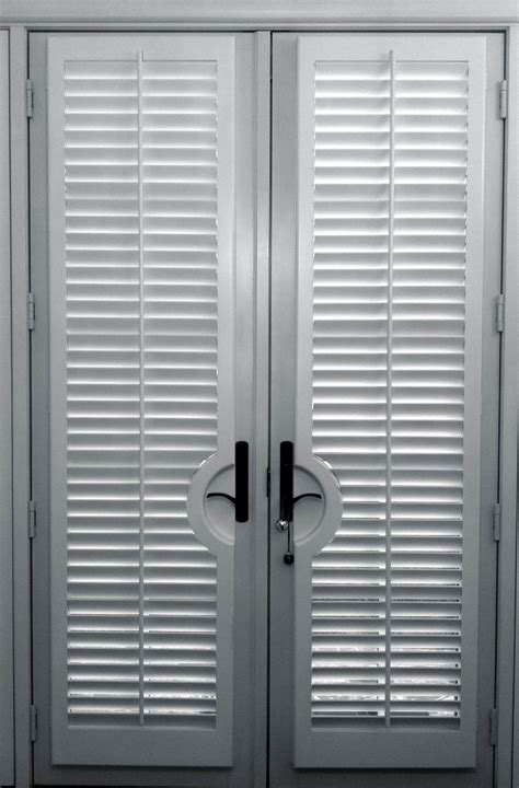 French Doors - San Francisco Shutters