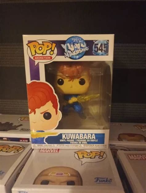 FUNKO POP KUWABARA 545 Ghost Files Yu Yu Hakusho 27 99 PicClick UK