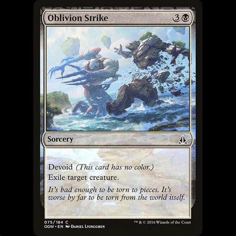 Mtg Golpe De Olvido Oblivion Strike Oath Of The Gatewatch Madtoyz