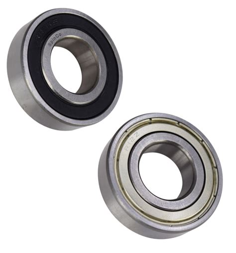R12-2RS R12-ZZ Radial Ball Bearing 3/4" Bore - theBigBearingStore.com