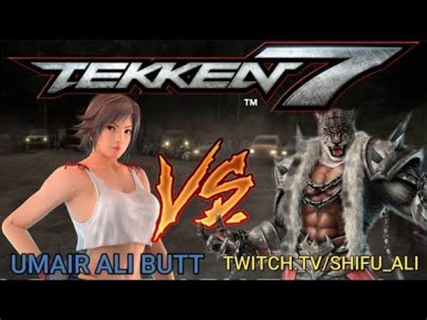 Tekken Online Match Asuka Vs Armor King Season P Fps Part