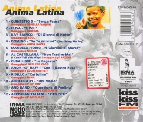 Various Anima Latina D15 Gebraucht in Sessa für CHF 1 mit Lieferung auf Ricardo kaufen