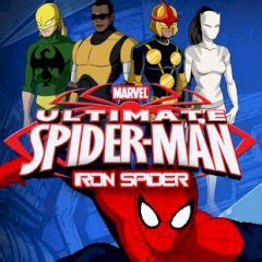 Ultimate Spider-man Iron Spider 🎮️ Play Online