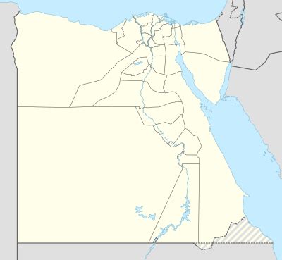location map egypt