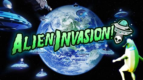 🚀alien Invasion👾 4175 8404 5767 By Nobanashi Fortnite Creative Map