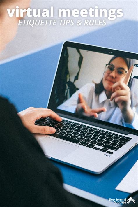 9 Virtual Meeting Etiquette Tips And Online Meeting Rules Met Online