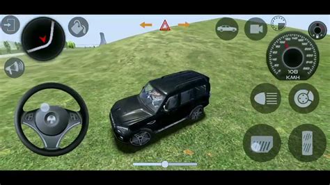 Black Scorpio S11 Indian Car Simulator 3D Viral 80K Scorpio Modified