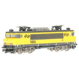 Minitrix 12187 N Elektrische Locomotief Serie 1855 Van De NS