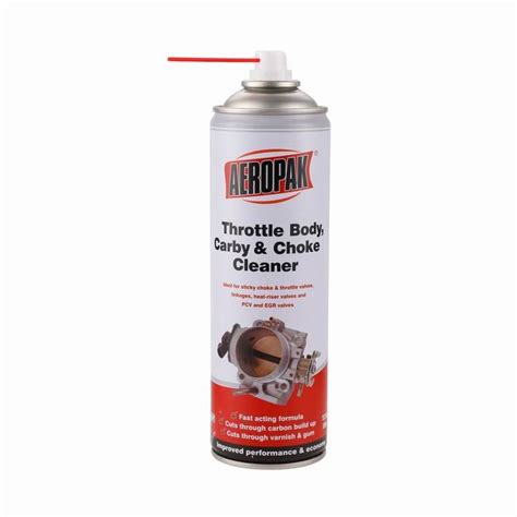 Aeropak Carburetor And Choke Cleaner Carb Cleaner For Throttle Body 500ml