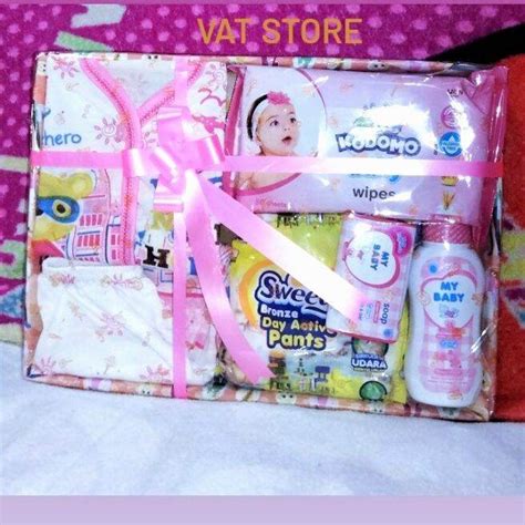 Kado Bayi Baru Lahir Parcel Bayi Baru Lahir Hampers Bayi Produk Baru