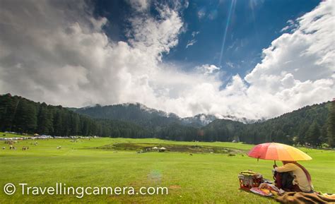 Dalhousie And Khajjiar Hill Station In Himalayan State Of India Known