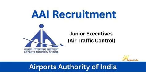 Aai Junior Executive Vacancy