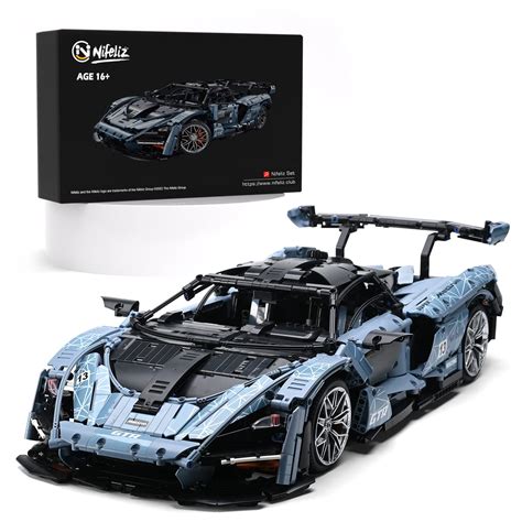 Buy Nifeliz Sanna Gtrr Supercar Moc Building Kit And Engineering Toy Adult Collectible Sports