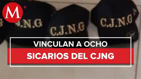 Vinculan A Proceso A Supuestos Integrantes Del Cjng Relacionados Con