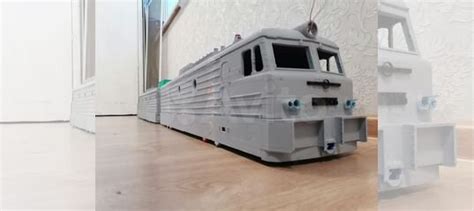 Сборная модель электровоза купить в Екатеринбурге с доставкой | Хобби и ...