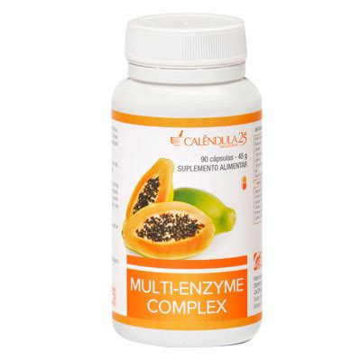 multi enzyme complex  capsulas biocampello