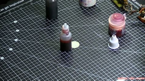 Tutorial Realistic Blood Acrylic Paint Youtube