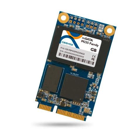 SSD/SATA-6G/mSATA/256GB/CIE-MSM335MLD256GW | Industrie Computer und PC ...
