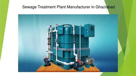 Ppt Sewage Treatment Plant Manufacturer In Ghaziabad Powerpoint