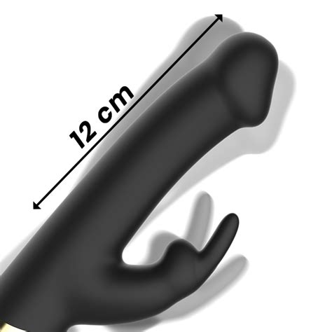 Въртящ се вибратор тип заек 22см Ibiza Rabbit Vibrator на ХИТ цена Dildo bg