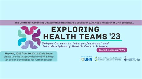 Upcoming Events — Uhn Stem Pathways