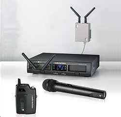 Audio Technica Now Shipping System 10 PRO Rack Mount Digital Wireless