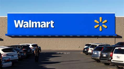 walmart introduces  logo brighter shade  blue general design