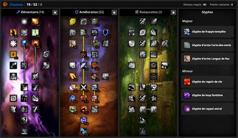 Wow Chaman Am Lioration Wotlk Classic Guide De Classe De La Phase