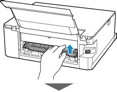 Canon PIXMA Handleidingen TS6300 Series Vastgelopen Papier Vanaf