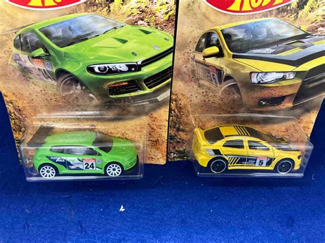 Yahoo オークション 1 64 Hot Wheels テーマオートモーティブ Rally