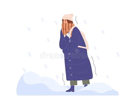 Freezing Cold Cartoon Stock Illustrations 1180 Freezing Cold Cartoon