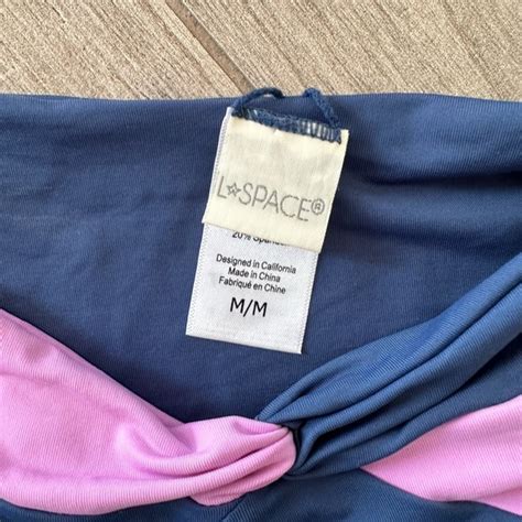 L Space Swim Lspace Swim Ringo Twist Colorblock Bikini Set Poshmark