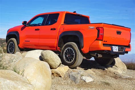 2025 Toyota Tacoma Is America's Last New Pickup With a Manual Transmission