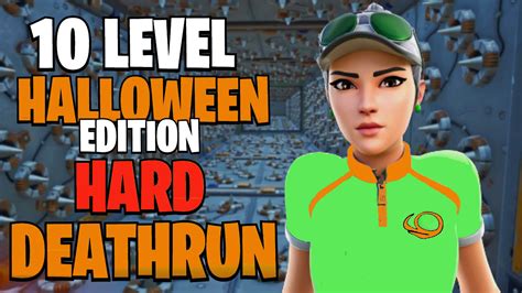 10 Level Hard Deathrun 🎃halloween🎃 1230 1900 1207 By Rexinho