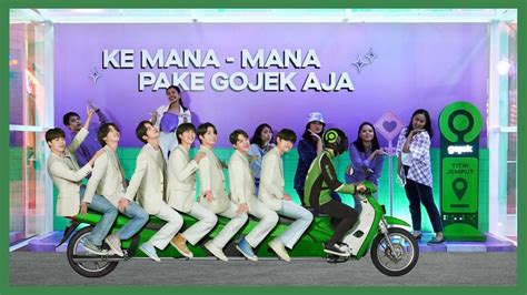 Kejutan Seru Dari Bts X Gojek Untuk Army Indonesia