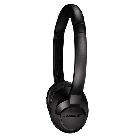 Disc Bose Soundtrue On Ear Headphones Black At Gear4music