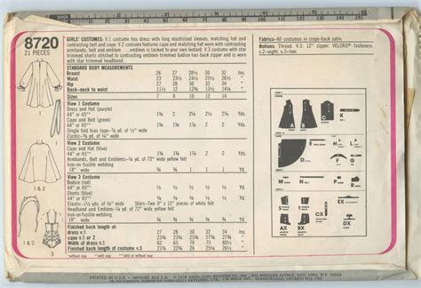 1970s Simplicity 8720 Wonder Woman Catwoman Batgirl Dc Comics