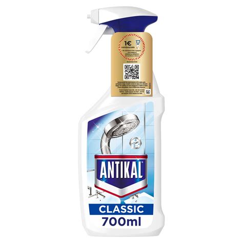 Nettoyant Anti Calcaire Salle De Bain Classic Antikal Le Spray De