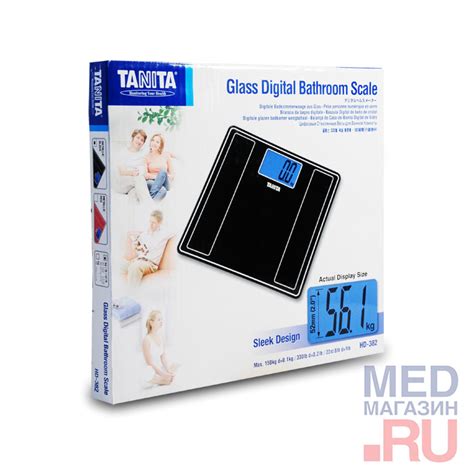 Электронные напольные весы Tanita HD-382 купить в «Мед-Магазин.ру ...