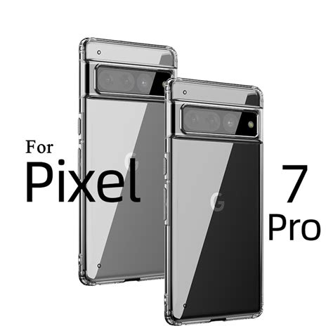 Funda Ultrafina Para Google Pixel 7 6 Pro 6A Fundas De Teléfono