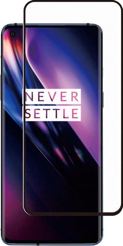 Selencia Gehard Glas Premium Screenprotector Voor De Oneplus Zwart