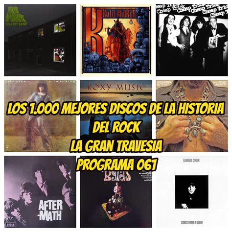 Los Mejores Discos De La Historia Del Rock La Gran Traves A