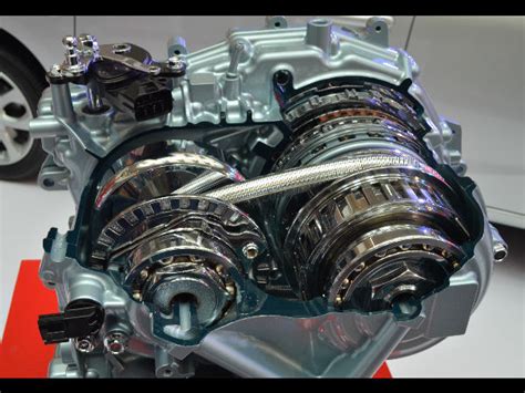 Nissan Showcases Its Cvt Transmission Technology Drivespark News