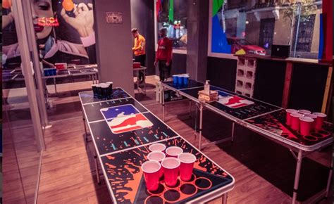 Beer Pong 2h En Madrid Ocio En Madrid Capital Madrid España Recomendación